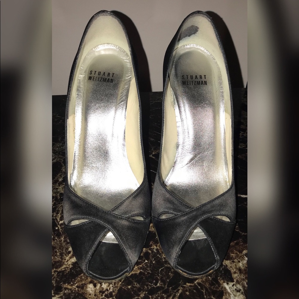 Stuart Weitzman Black Heels